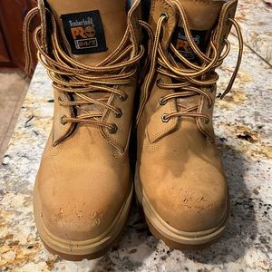 Size 10W TimberlandPRO Steel Toe Boots